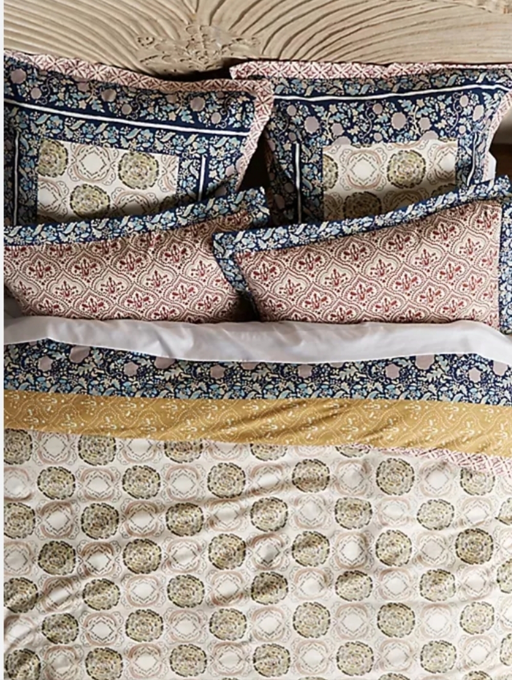 Anthropologie Meguro Sham Set